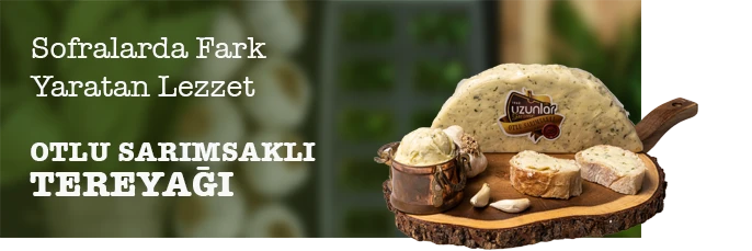 Banner - Otlu Sarımsaklı Tereyağı